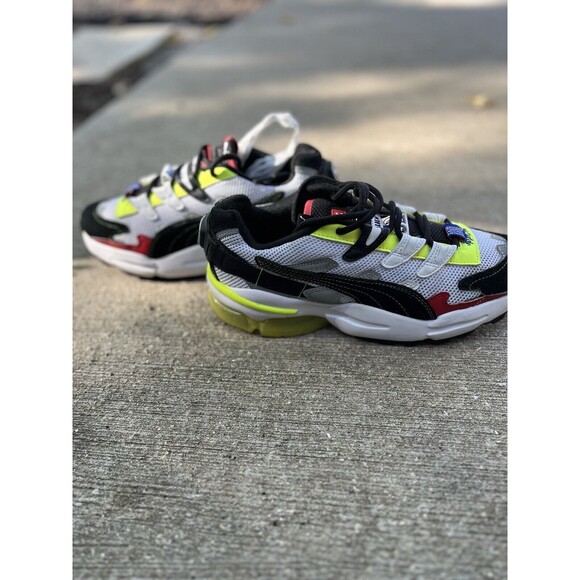 Puma Ader Error X Cell Alien White Black Shoes US Men’s 7.5 UK 6.5 - Picture 6 of 12